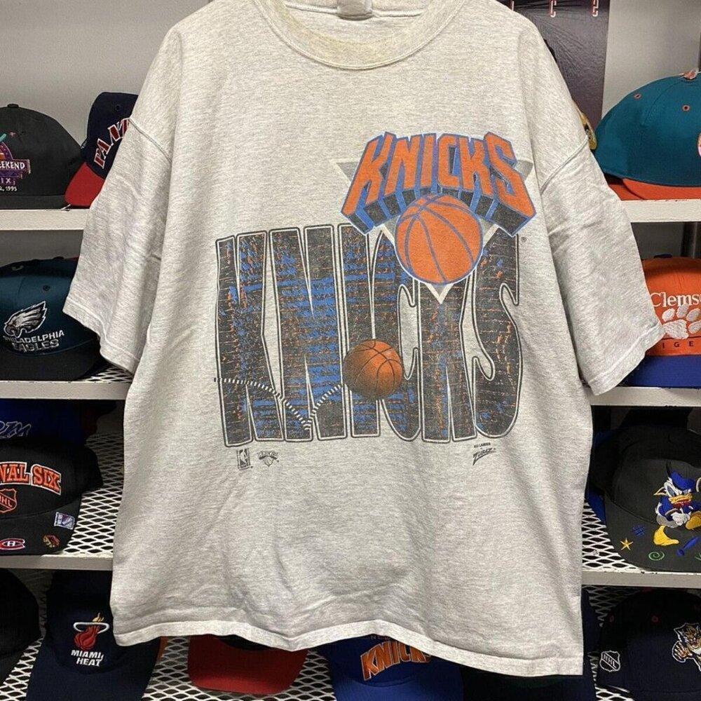 New York Knicks Zubaz Style Basketball Fan Unisex T-Shirt